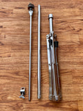 1960s Ludwig 1400 Flat Base Straight Cymbal Stand