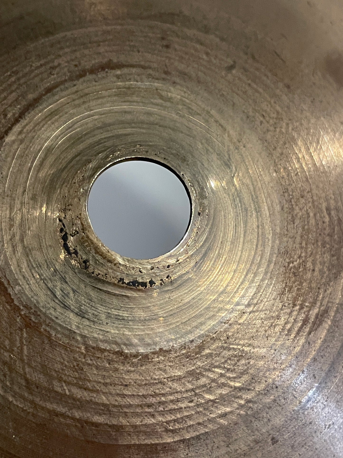 14" Zildjian A 1950s Small Stamp Hi-Hat Cymbal Pair 832g/844g #834