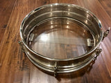 1920s Ludwig Universal 4x14 2pc Heavy Brass Shell Snare Drum