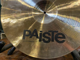 17" Paiste Signature Power Crash Cymbal 1456g