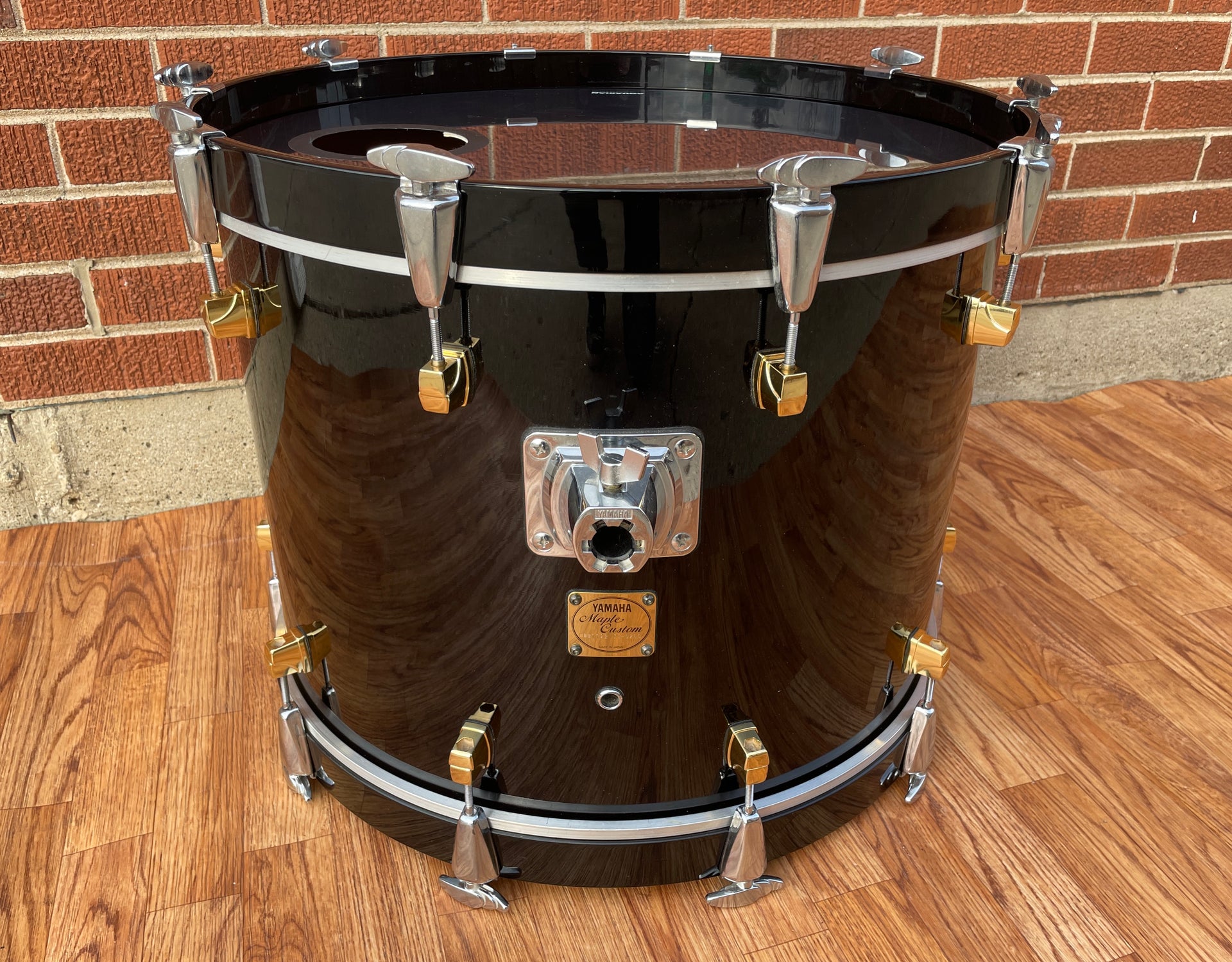 Drum Workshop Concept Maple Satin Seafoam de 16x14