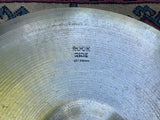 21" Zildjian A Platinum Rock Ride Cymbal 3296g