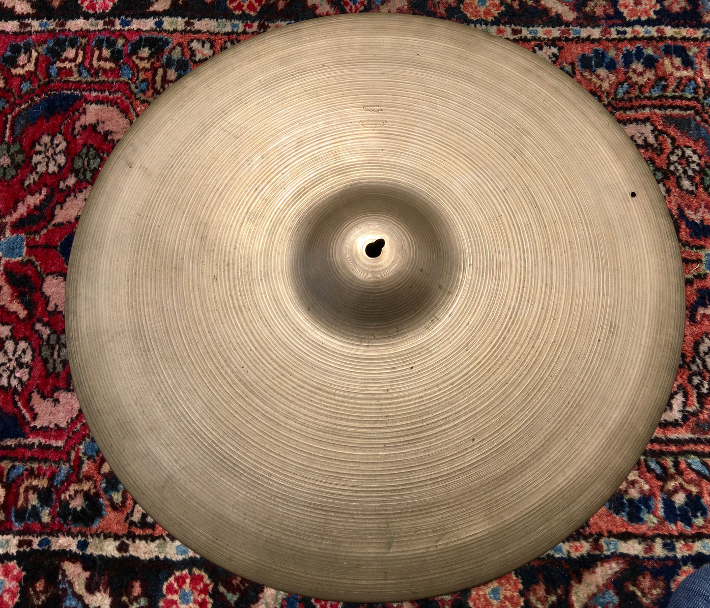 19" Zildjian Trans Stamp Cymbal #577 577