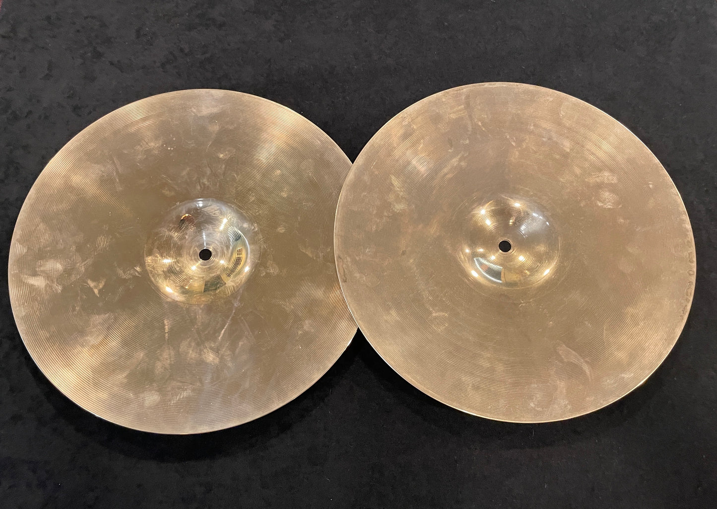 14" Zildjian A Custom Hi-Hat Pair Brilliant 1092g/1216g A20510