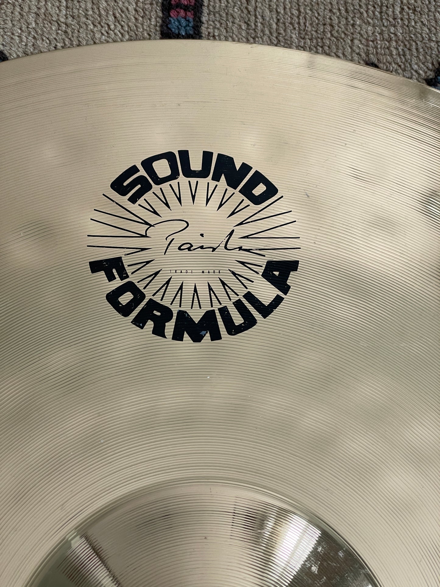 20" Paiste Sound Formula Reflector Power Ride Cymbal 2980g