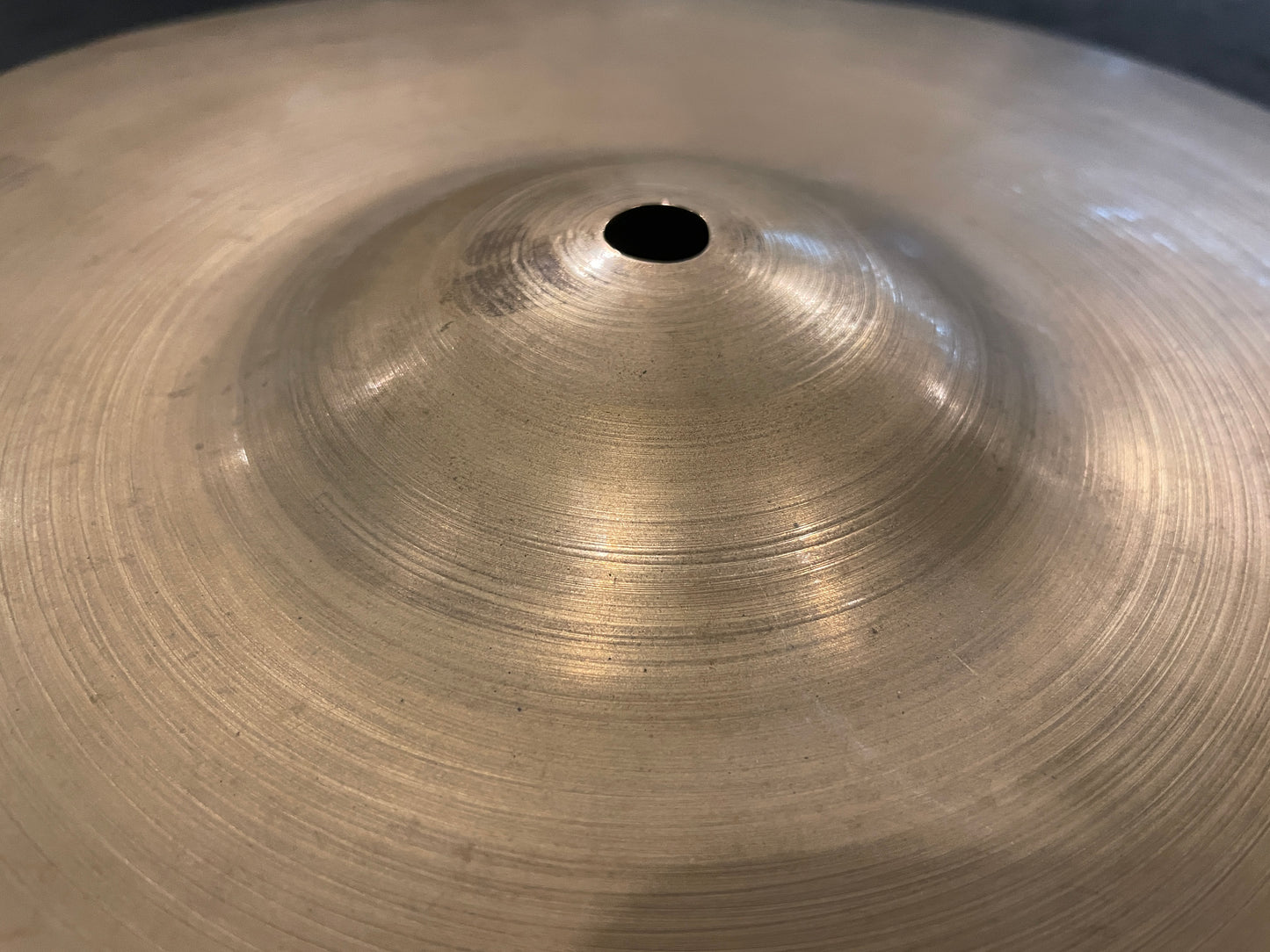 14" Zilco by Zildjian 1940s-50s Crash / Splash 554g #717