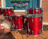 1983 Tama Superstar Drum Set Cherry Wine 14x20/8x12/9x13/14x14/16x16/5x14 Snare