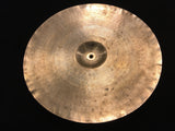 16" Zildjian A 1947-53 Trans Stamp Crash or Hi-Hat Cymbal 1014g #630