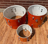 1967 Ludwig Mod Orange Drum Set 20/12/16