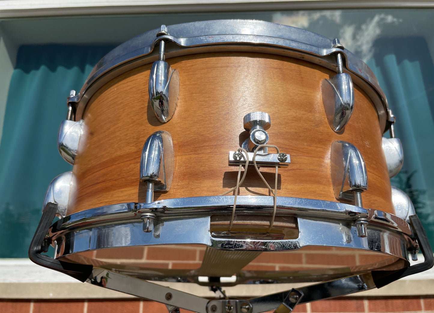 Gretsch 1950s Broadkaster Standard Floor Show Model 6.5x14 Snare Drum
