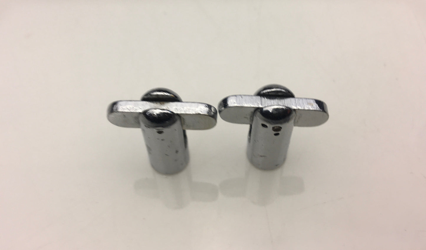 Vintage Zildjian Zil Snap Buddy Rich 2 pc Matching Set