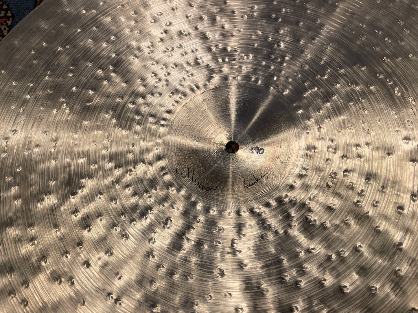 22" Istanbul Agop Mantra Ride Cymbal 2890g Cindy Blackman Santana *Video Demo*