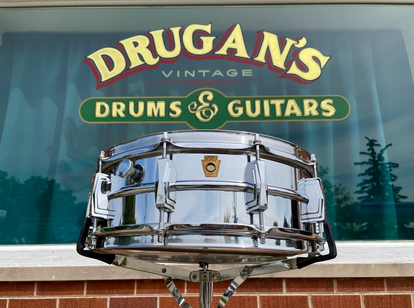 1968 Ludwig 5x14 LM400 Supraphonic Snare Drum