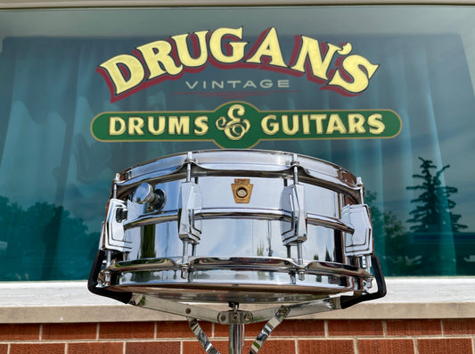 1968 Ludwig 5x14 LM400 Supraphonic Snare Drum