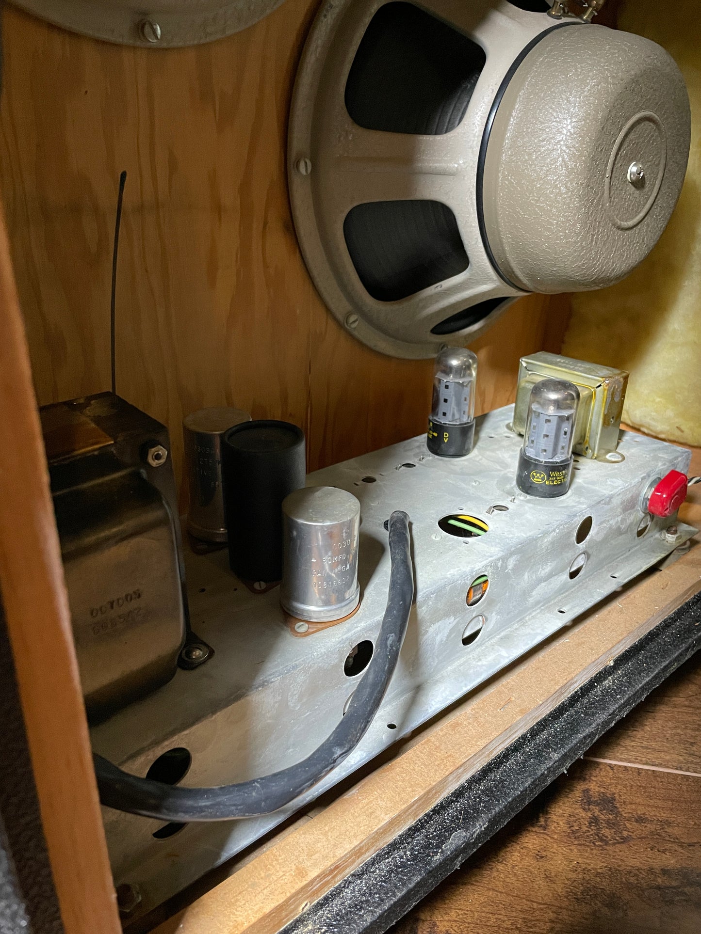 Vintage Guild Thunderbird 2x12 Tube Combo Amplifier w/ Tremolo & Reverb