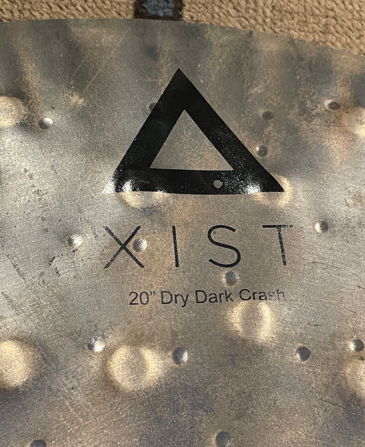 20" Istanbul Agop Xist Dry Dark Crash Cymbal 1420g