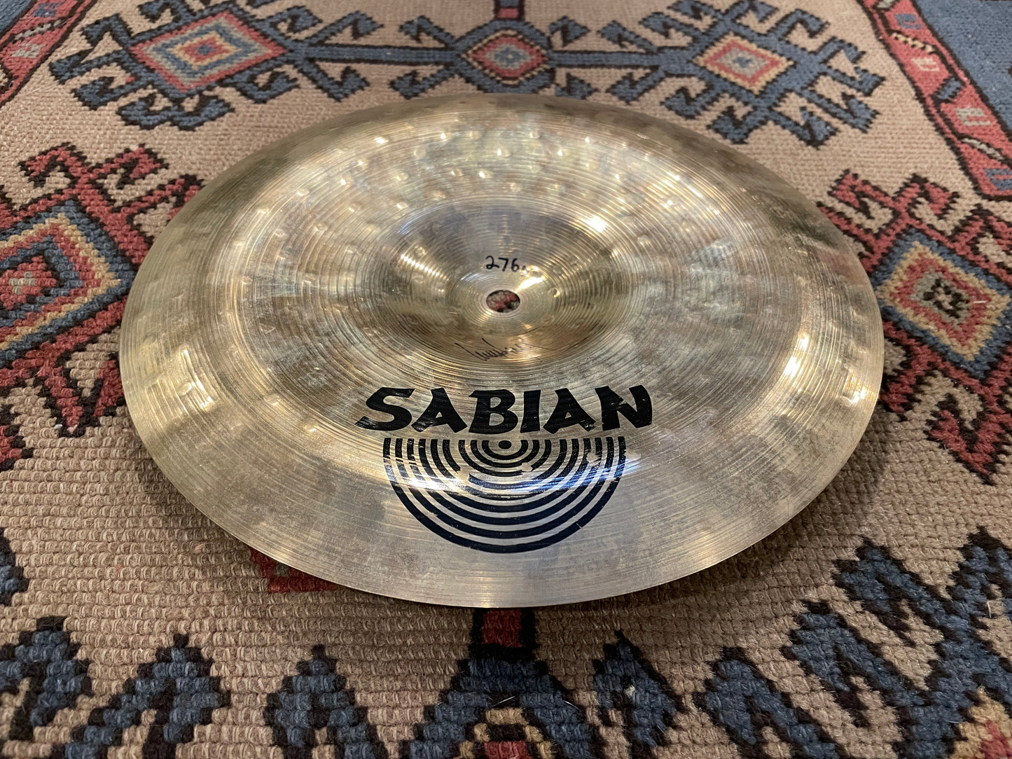10" Sabian Hand Hammered HH China Kang Cymbal 276g