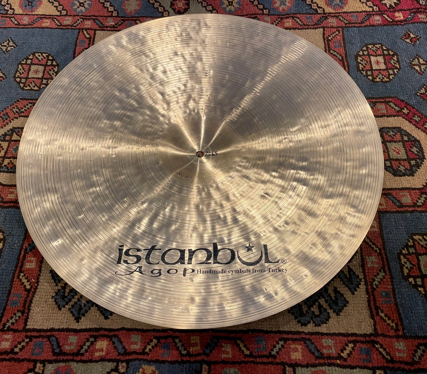 22" Istanbul Agop Special Edition Fusion Ride Cymbal 2665g
