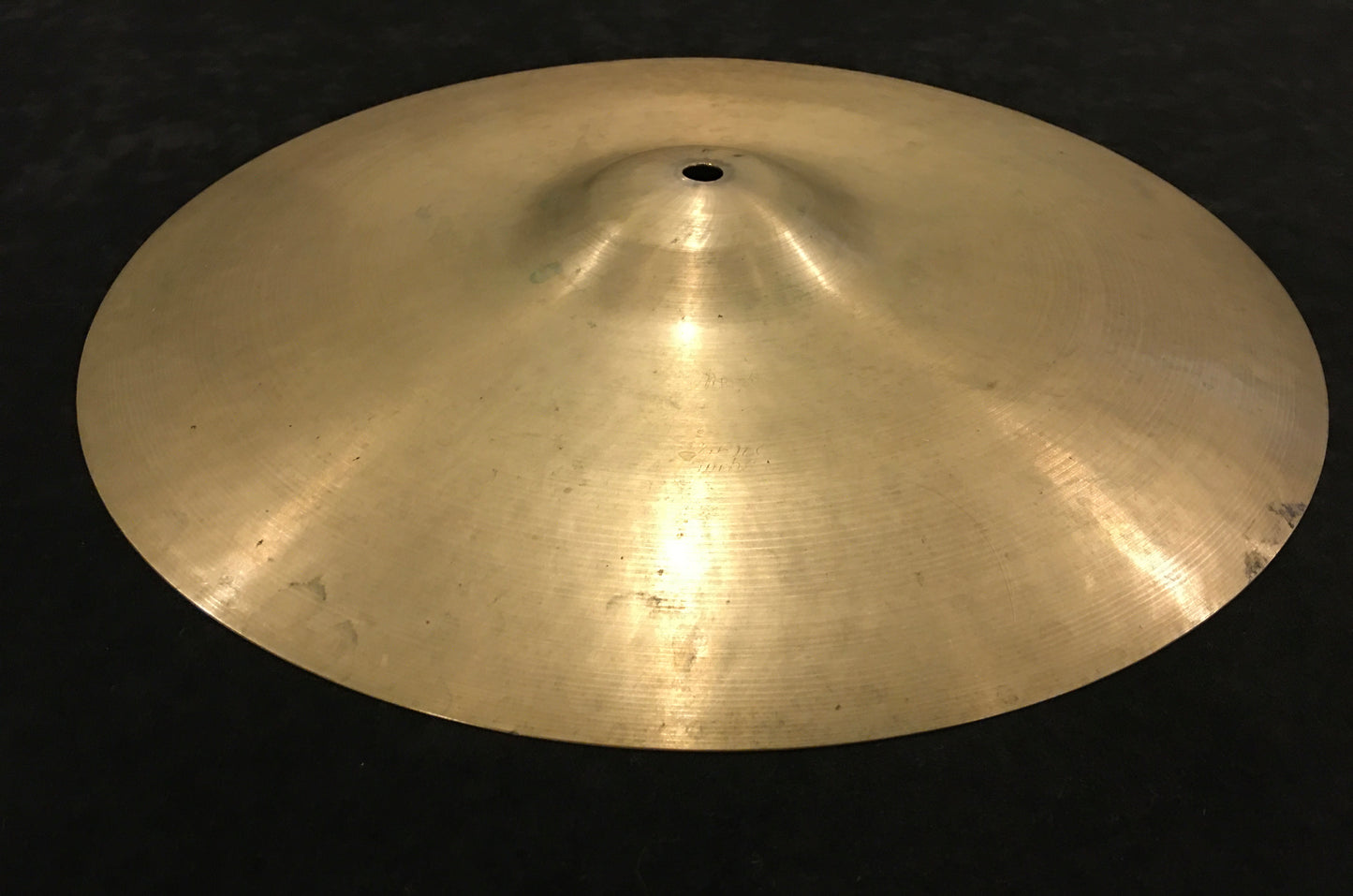 13" Vibra Zanchi Hi-Hat Single / Crash / Splash Cymbal 566g #690 *Video Demo*