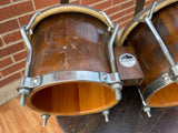 1980s Ludwig No. L-4012 7" & 8" Hand Bongos