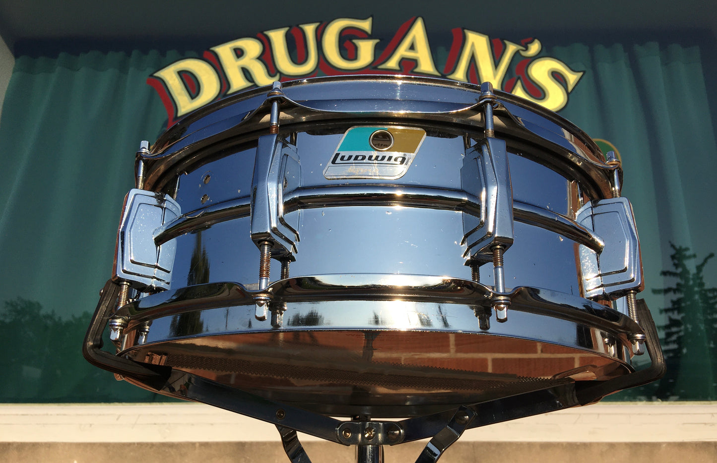 1979 Ludwig 5x14 Supraphonic B&O Snare Drum