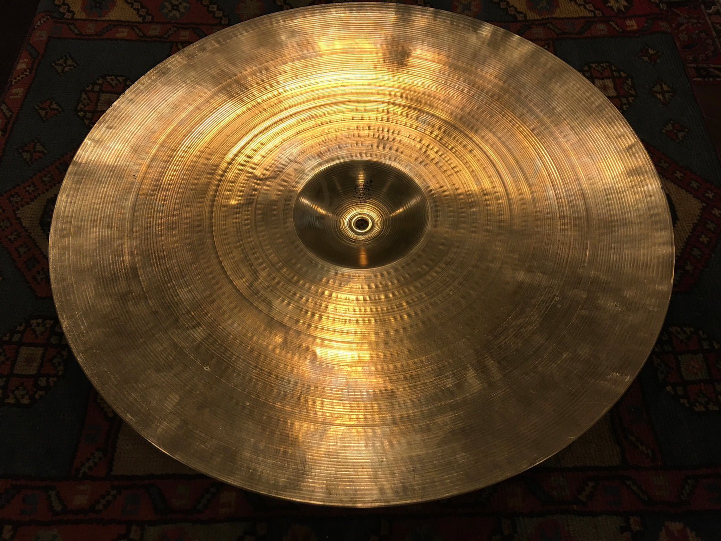 24" Zildjian A 1960s Ride Cymbal 4164g #526 *Video Demo*