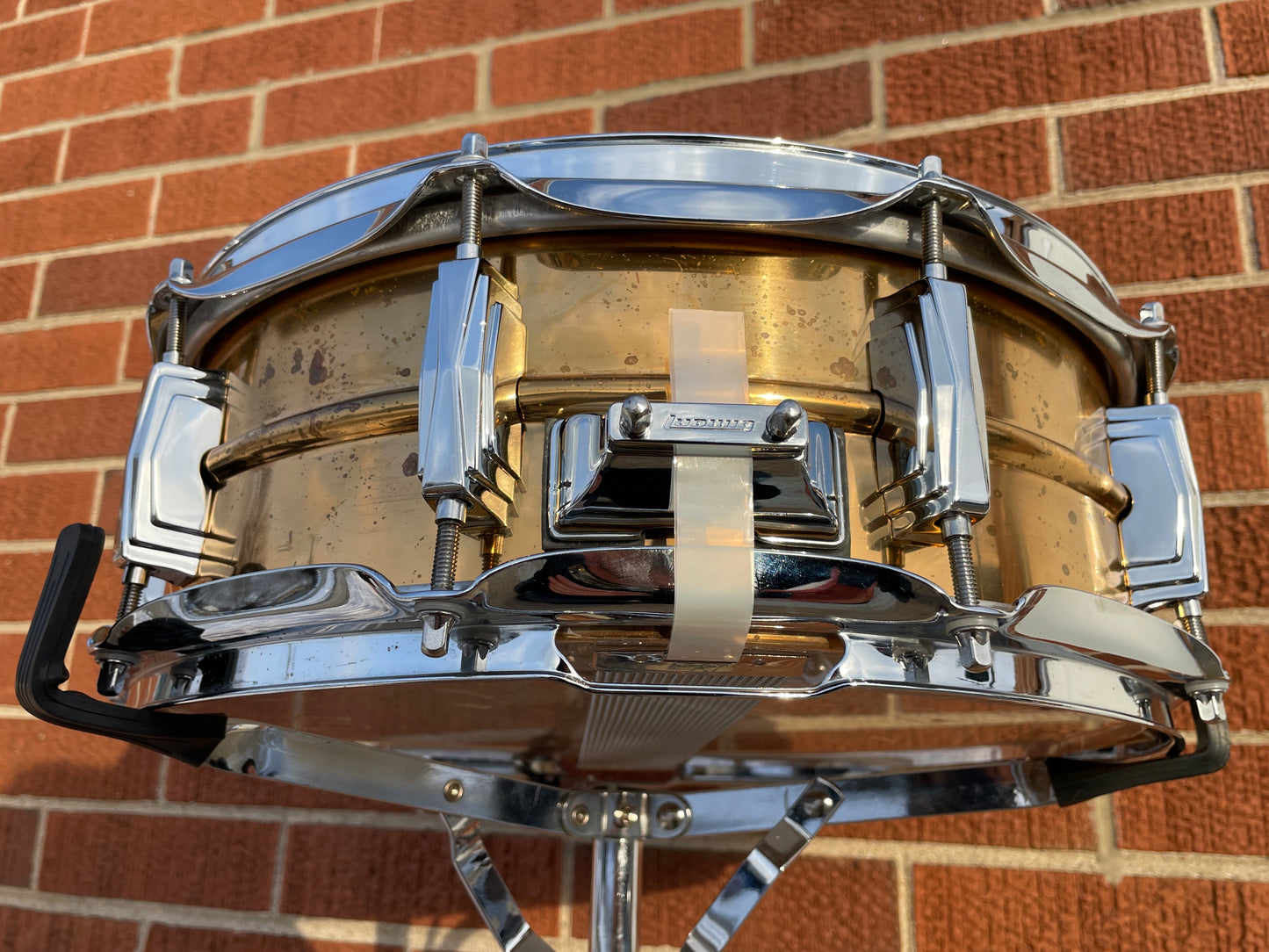 1990s Ludwig LB550 Bronze Supraphonic 5x14 Snare Drum