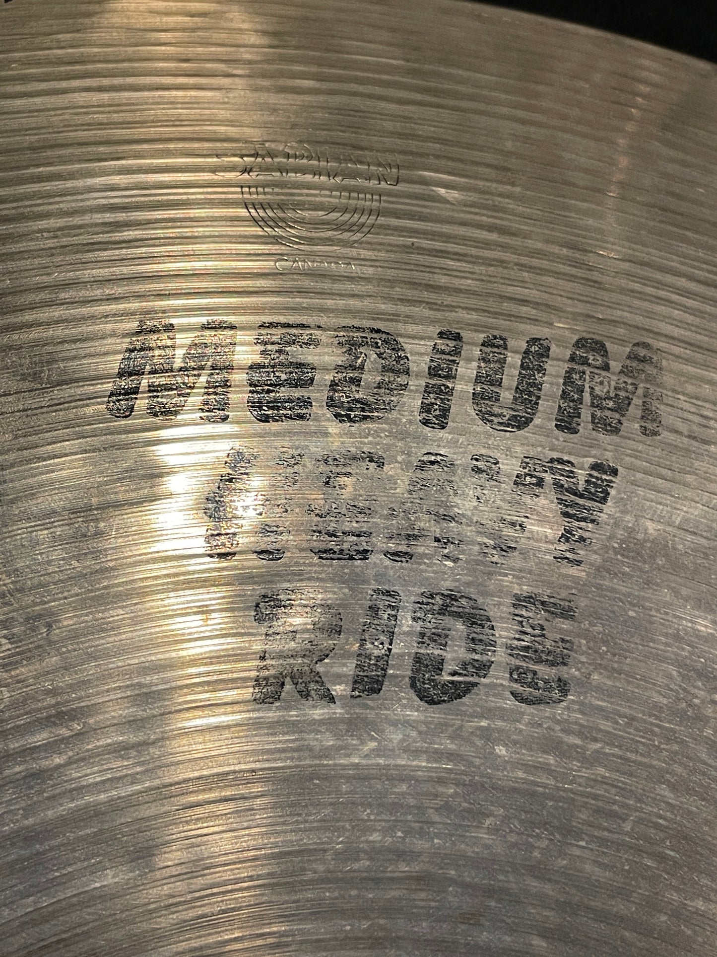 20" Sabian HH 1980s Medium Heavy Ride Cymbal 2618g