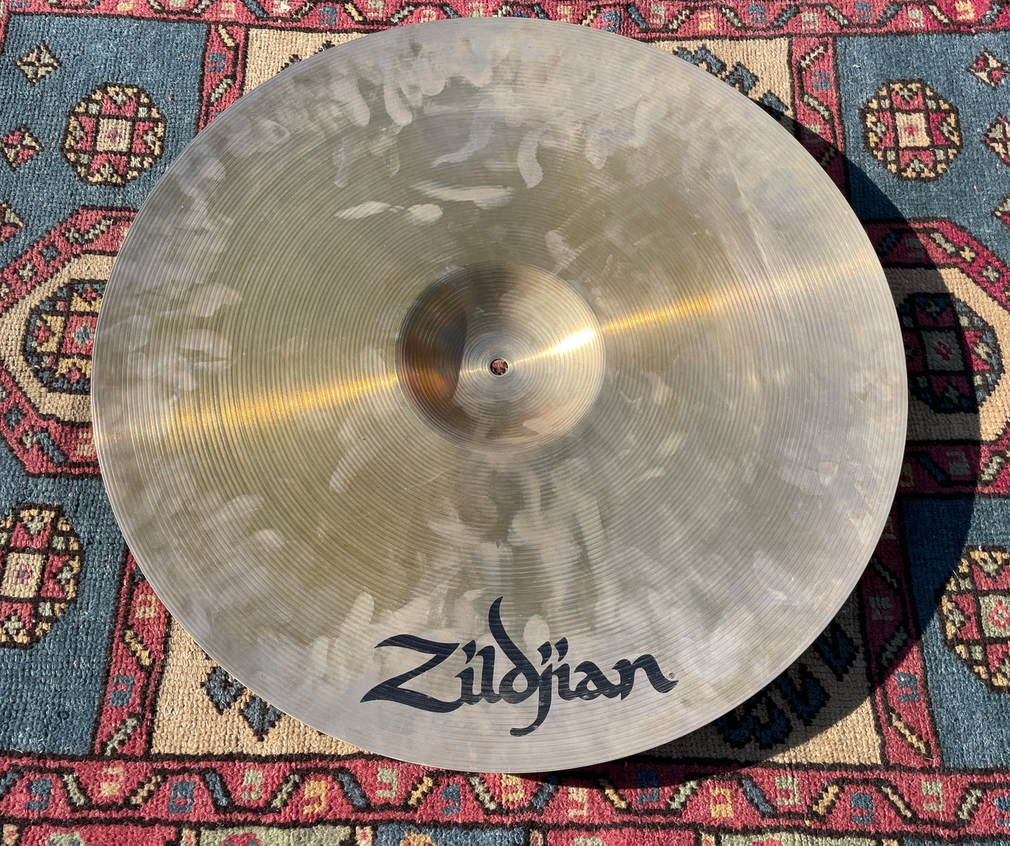 21" Zildjian A Sweet Ride Cymbal 2546g A0079