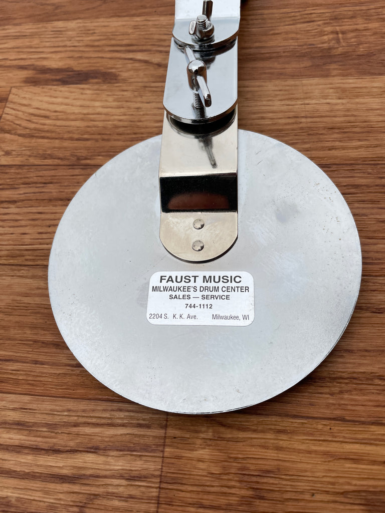 N.O.S. Faust Music External Hoop Mount Bass Drum Muffler Drugan's