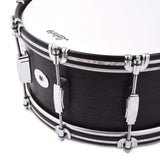 Ludwig 6.5x14 Legacy Mahogany Black Cat Snare Drum Vintage Select Series