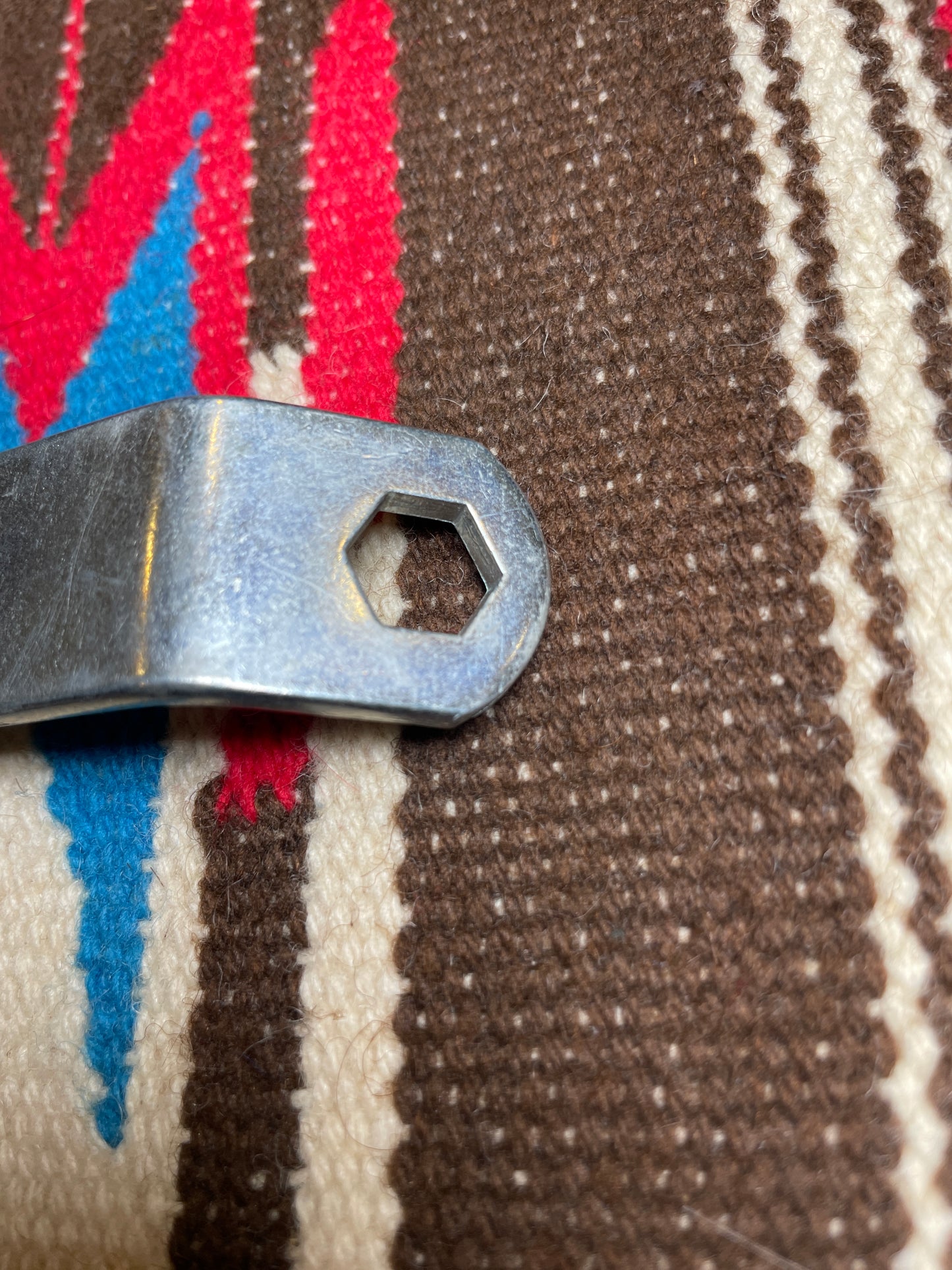 1960s-1970s Ludwig Drum Rail Console Wrench Key