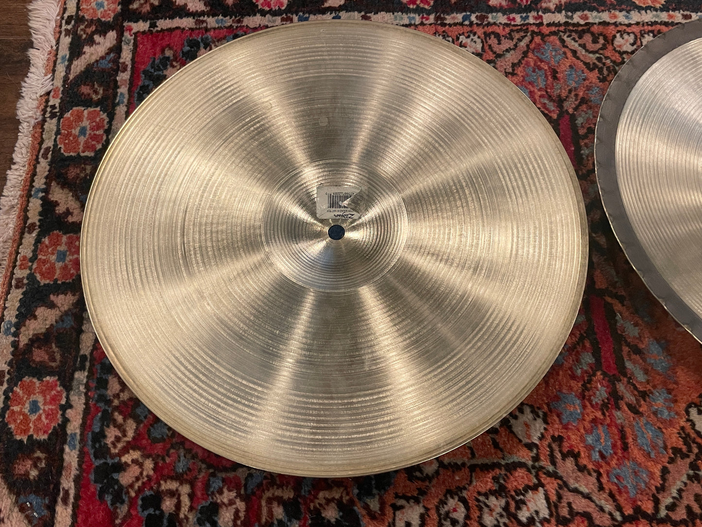 14" Zildjian A Mastersound Hi-Hat Cymbal Pair 972g/1438g