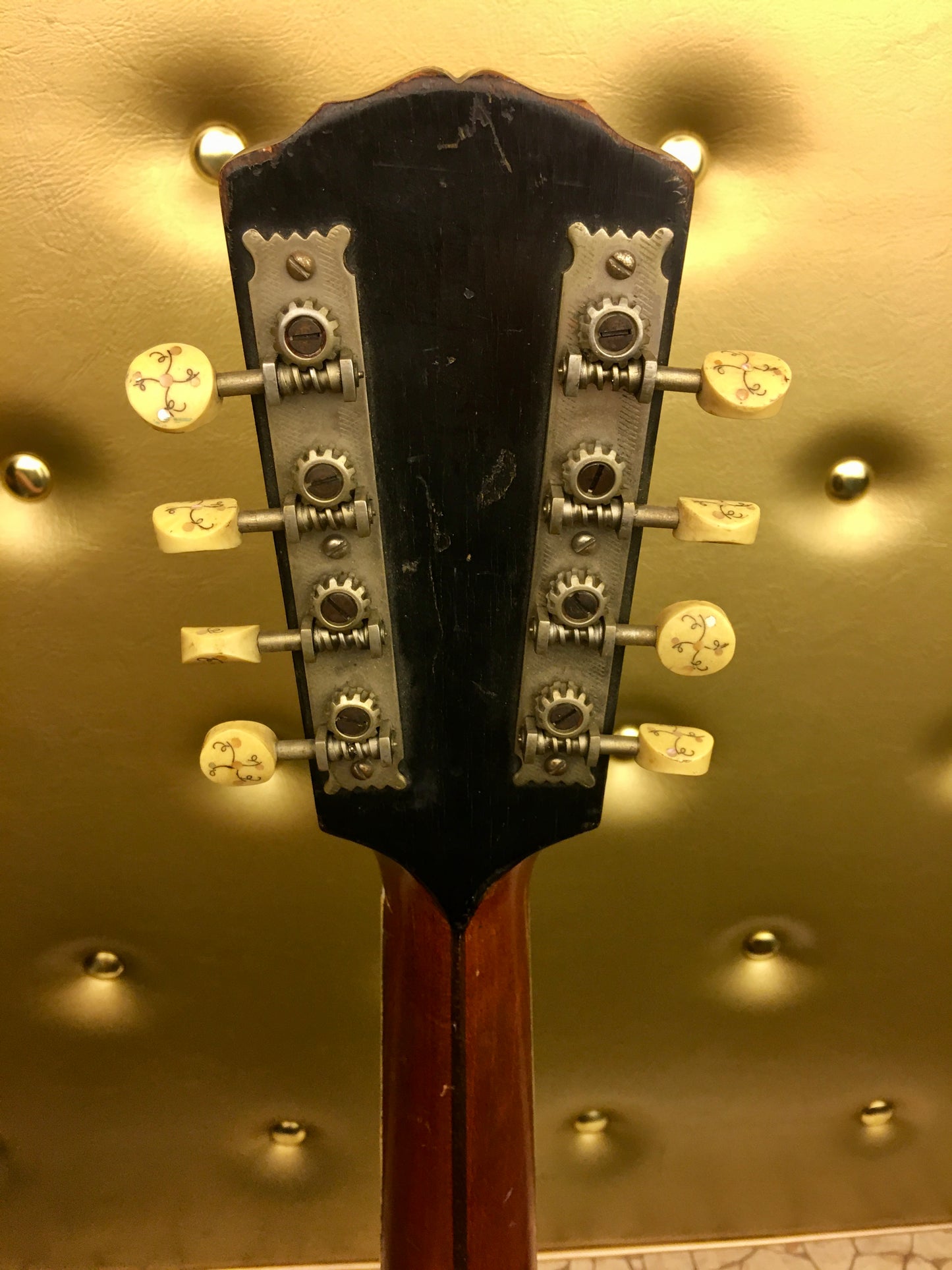 1915 Gibson Mandola H-2 (Mandola version of the A-4 Mandolin) Ebony