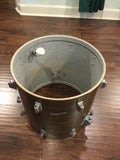 1970s Rogers 16X16 New Mahogany Swivomatic Floor Tom Drum