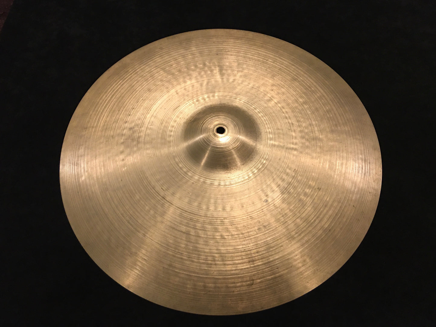 20" Zildjian A 1950s Small Stamp Ride Cymbal 2208g #688 *Sound File*
