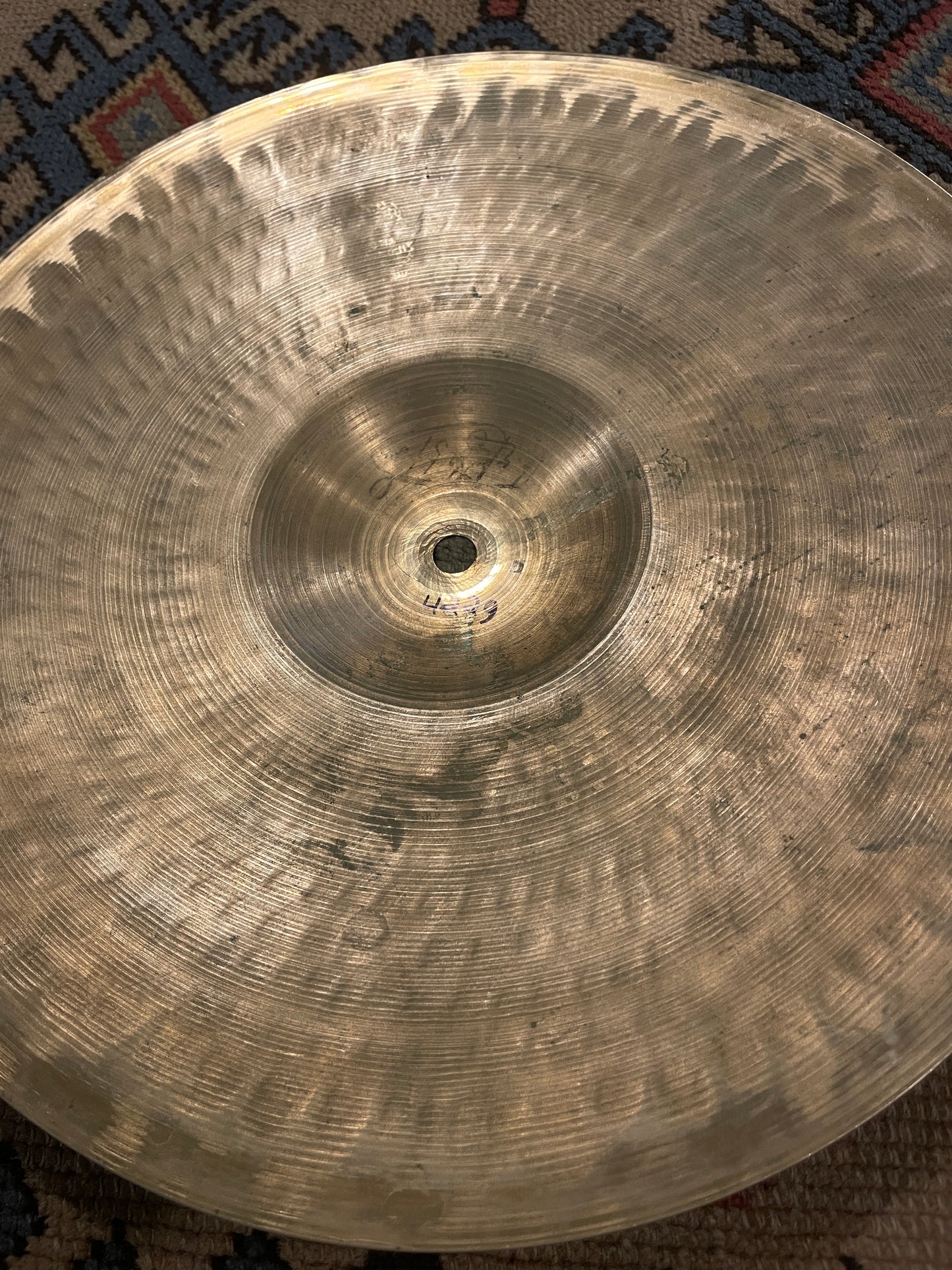 Vintage 12" Zildjian A 2nd / Pre-Trans Stamp Splash Cymbal 422g