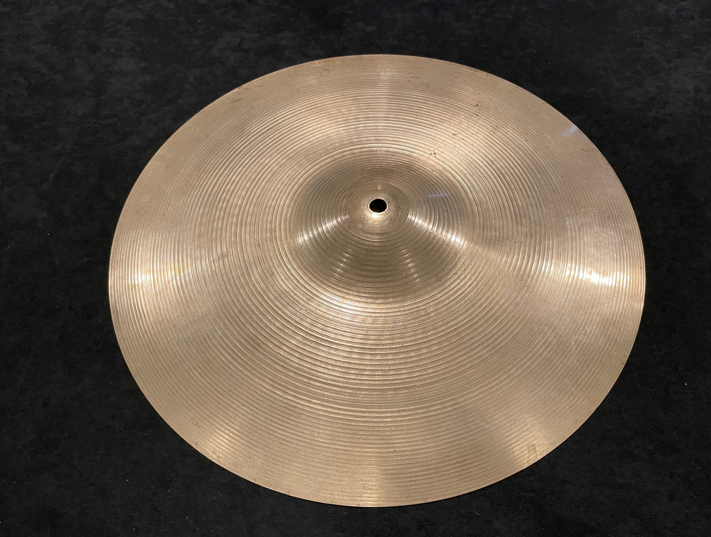 16" Zildjian A 1970s Crash / Bottom Hi-Hat Cymbal 1316g #175