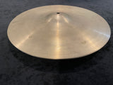 14" Vintage Pre-UFIP Made in Italy Hi-Hat Cymbal Pair 630g/818g #716