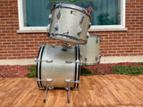 1964 Ludwig Super Beat Drum Set Silver Sparkle 20/13/16 COB