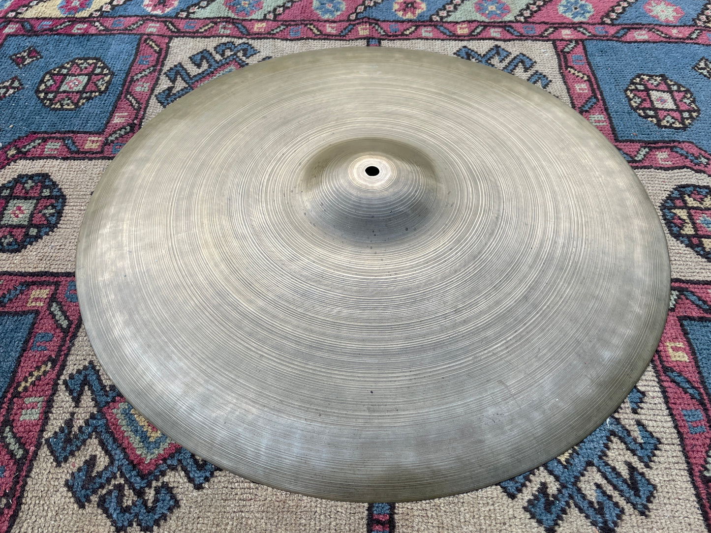 20" Zildjian A 1940s-1950s Trans Stamp Ride Cymbal 1926g #819 *Video Demo*