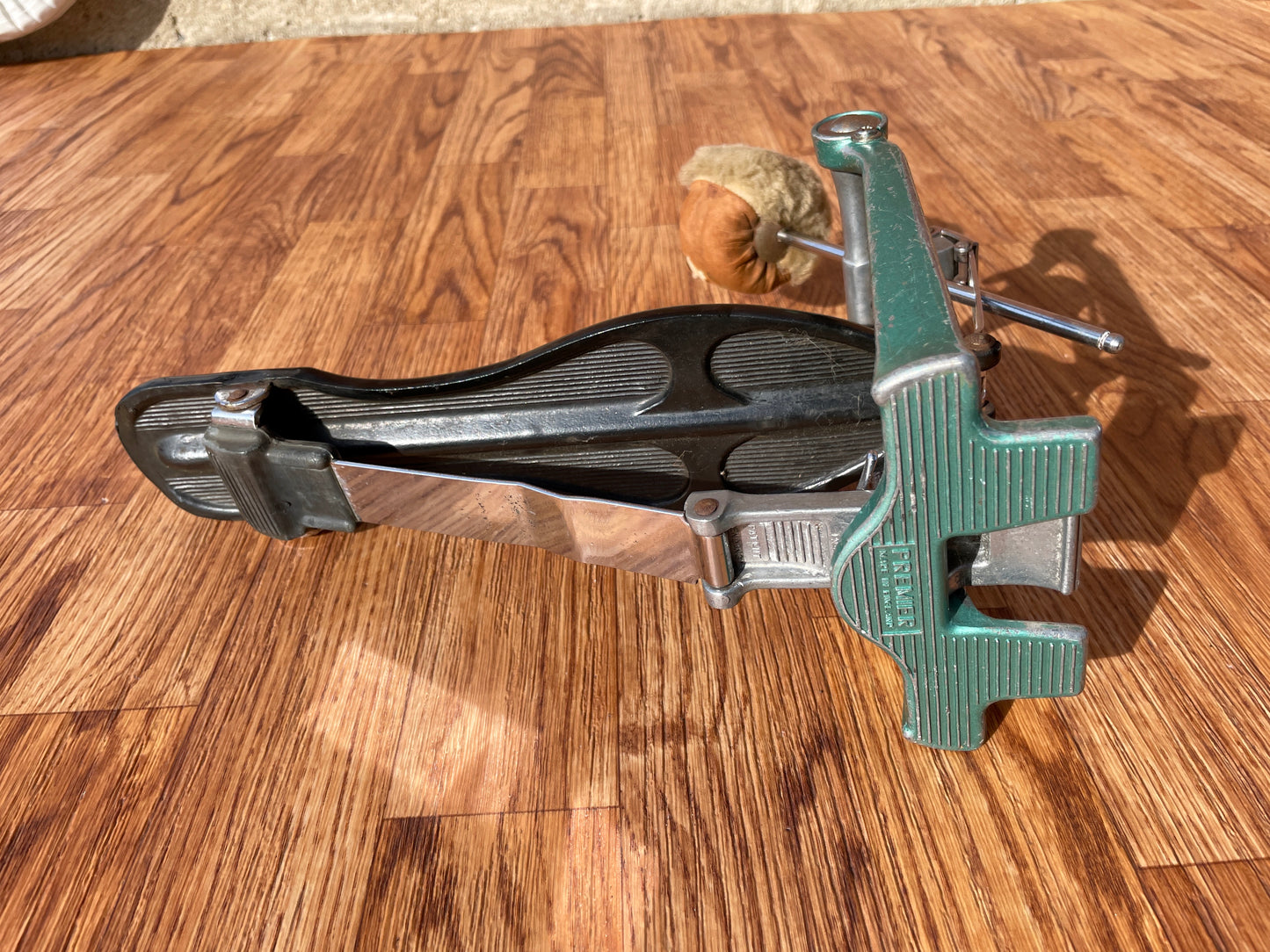 1960s Premier No. 250 Bass Drum Pedal w/ No. 291 Beater