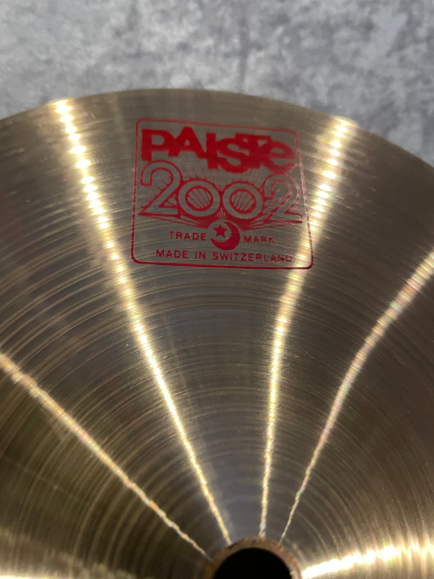 8" Paiste 2002 Splash Cymbal 132g