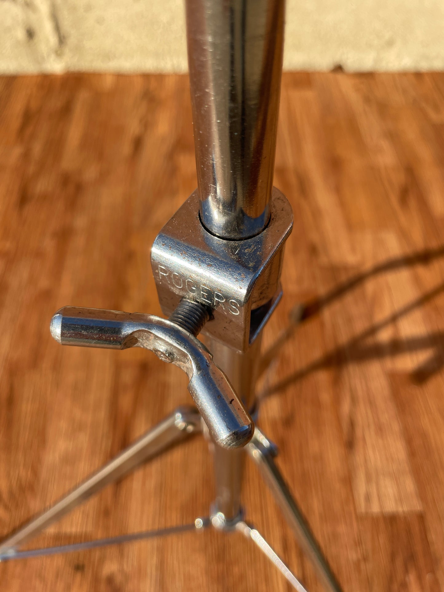1960s Rogers Swan Leg Model 4403 Cymbal Stand