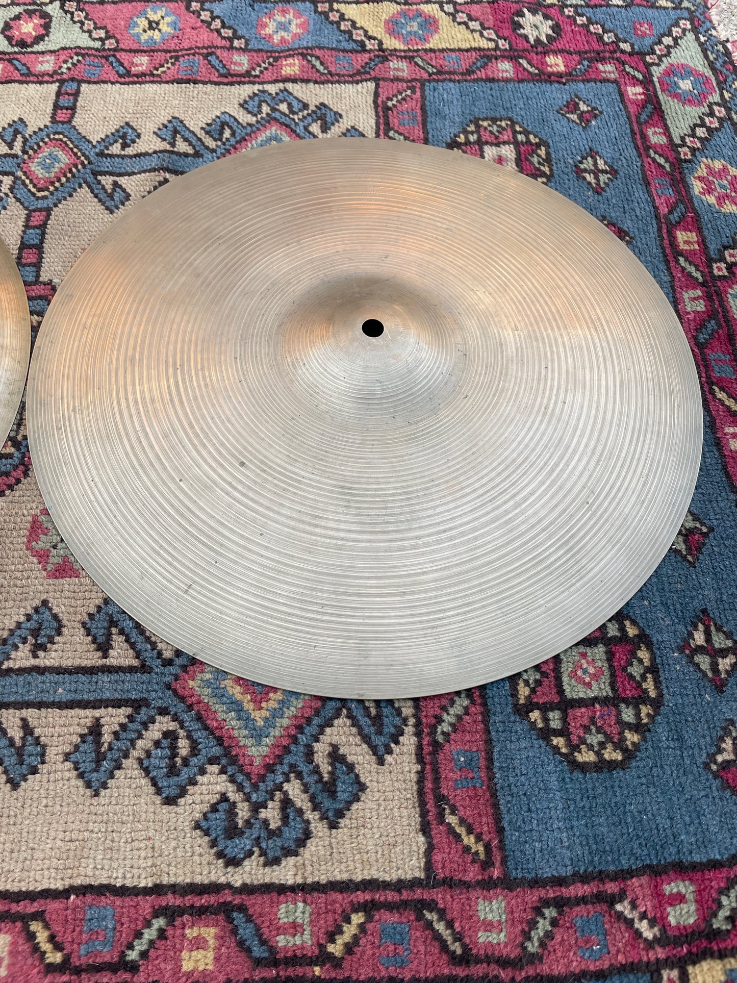 16" Zildjian A 1960s Hi-Hat Cymbal Pair 1014g/1804g #191 *Video Demo*