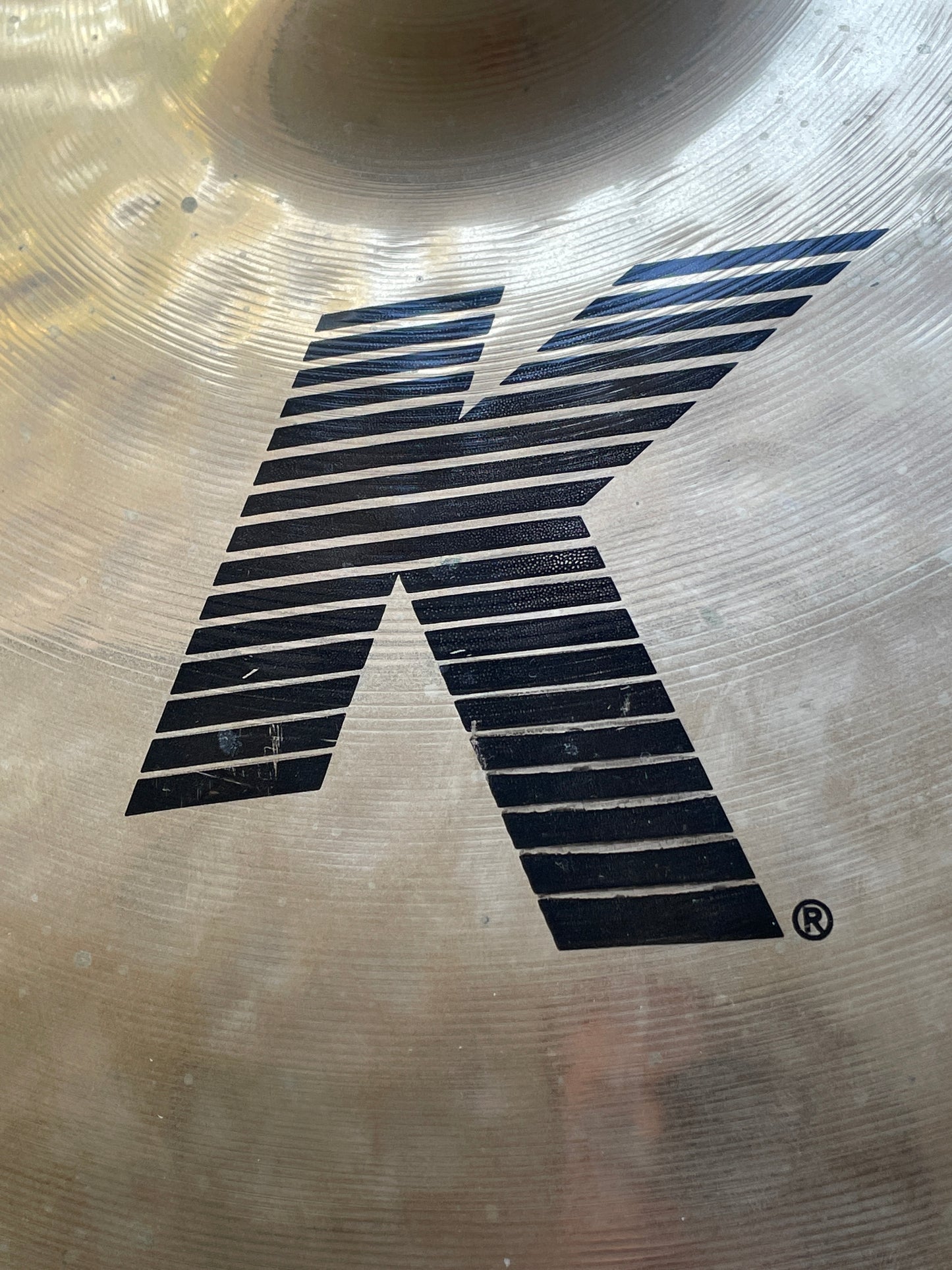 16" Zildjian K Dark Crash Thin Brilliant 1088g K20902 *Video Demo*
