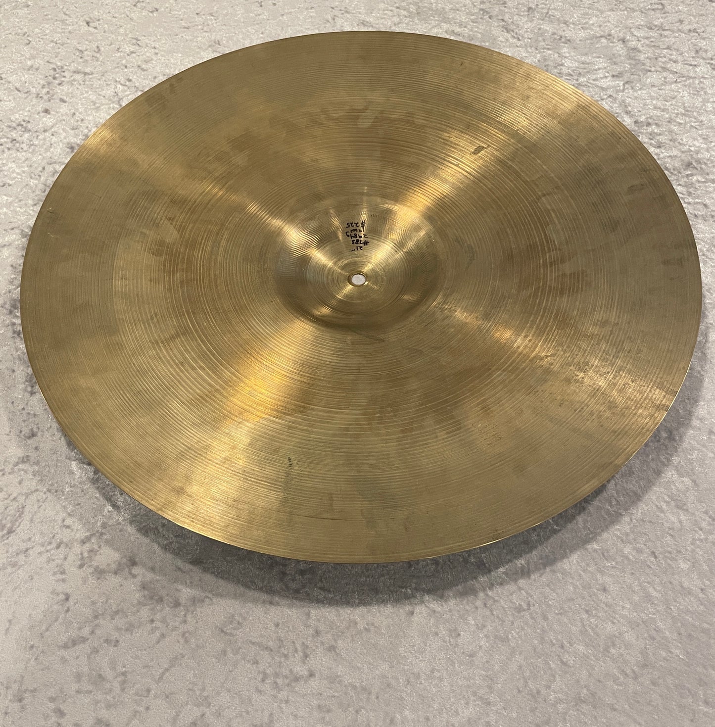 21" Zildjian A 1960s Ride Cymbal 2984g #783 *Video Demo*