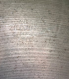 22" Zildjian A 1954-56 Large Block Stamp Ride Cymbal 2512g #629 *Video Demo*