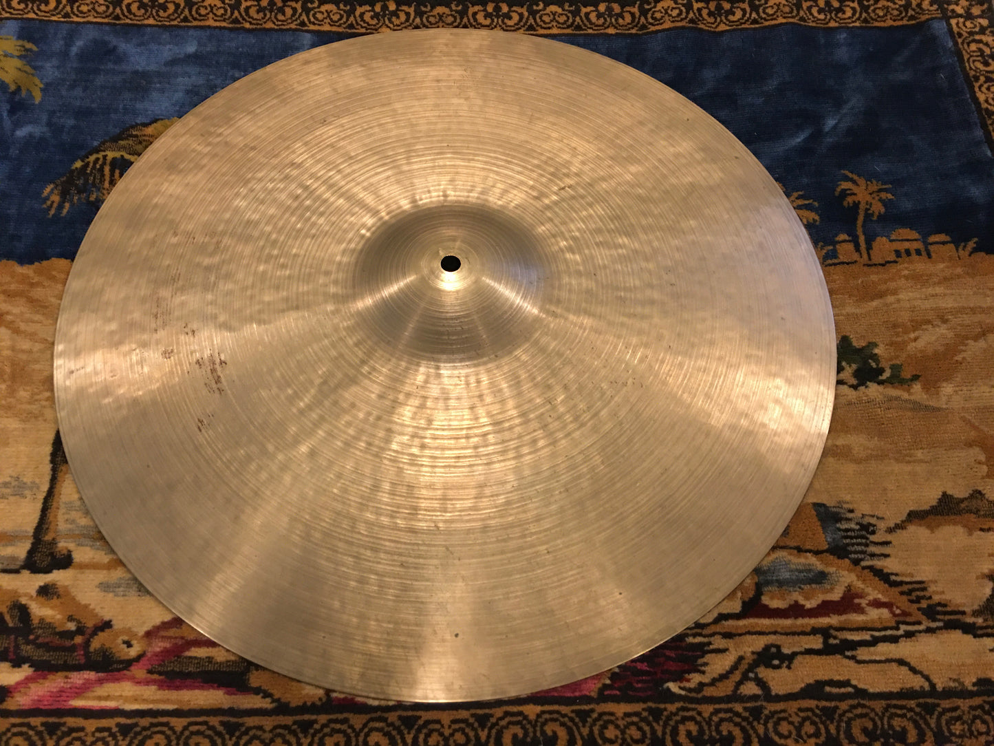 20" Canadian K Zildjian 1970s Ride Cymbal 2806g #678 *Sound File*