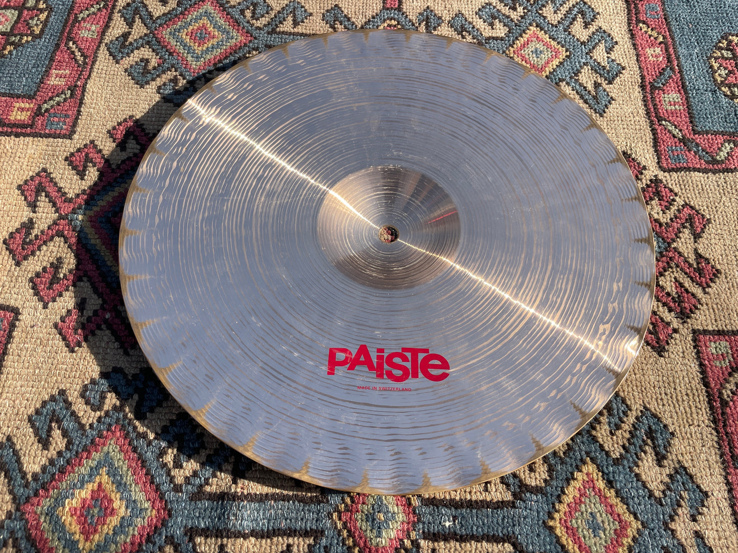 14" Paiste 3000 Sound Edge Hi-Hat Bottom Single Cymbal 1196g